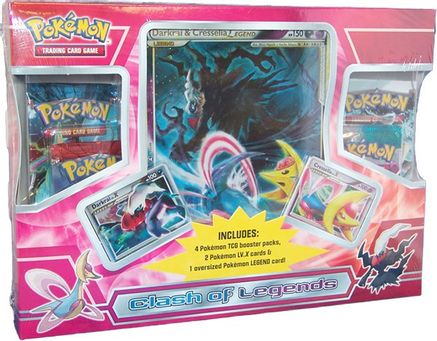 Clash of Legends Box