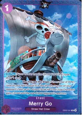 Merry Go (Premium Card Collection -Best Selection Vol. 5-) (EB02-041) - One Piece Promotion Cards Foil