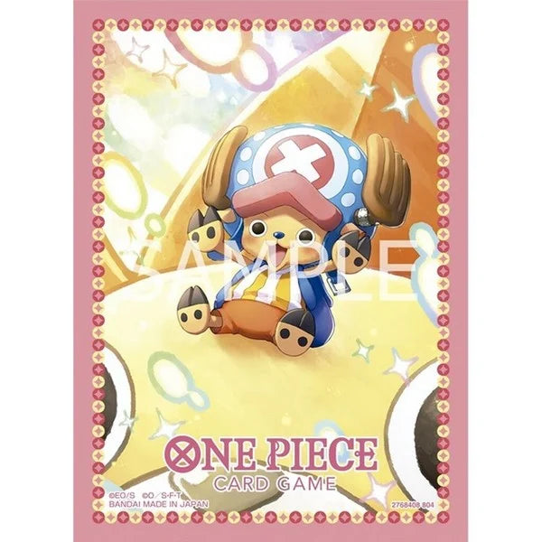 One Piece Standard Size Sleeves Tony Tony.Chopper