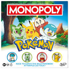 Monopoly Pokémon Edition Board Game