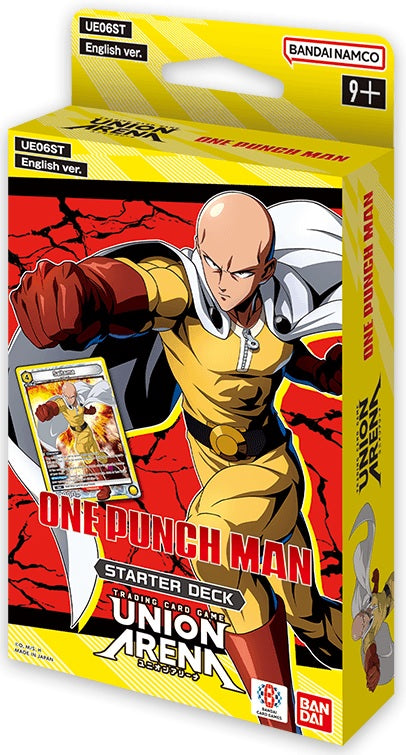 UNION ARENA ONE PUNCH MAN STARTER DECK (6/8)