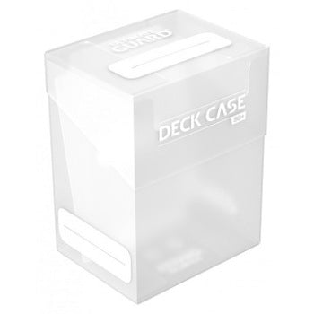 Ultimate Guard DECK CASE STANDARD Clear 80+