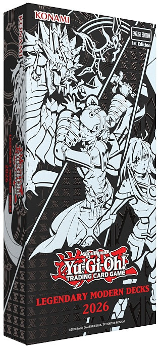 Yugioh - Legendary Modern Decks 2026
