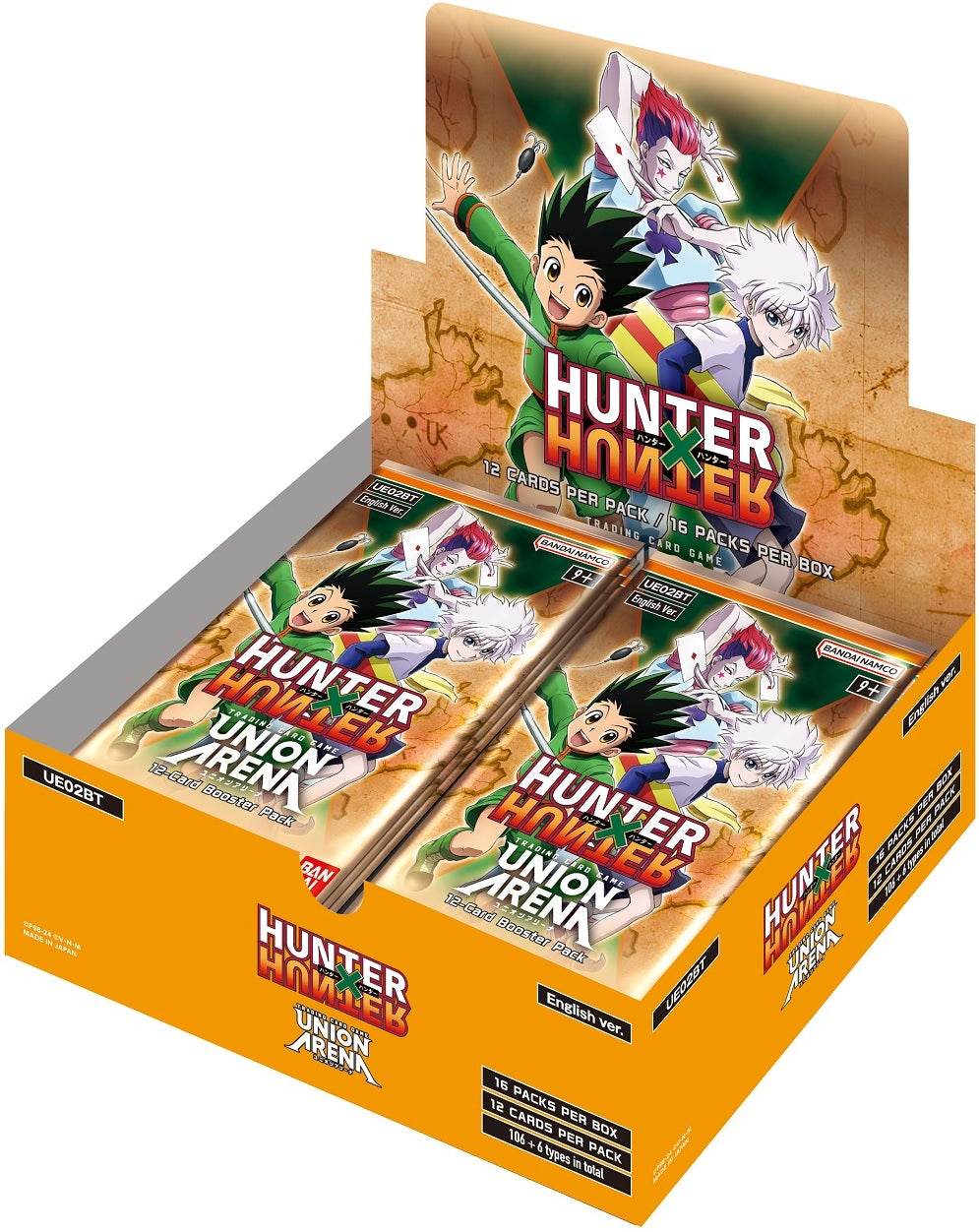 Union Arena Hunter × Hunter Booster Box – 16 Packs
