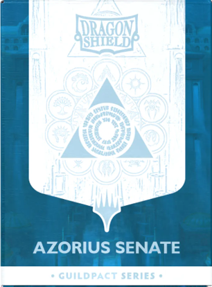 Dragon Shield Dual Matte Sleeves – MTG Guildpact Orzhov Syndicate – 100ct