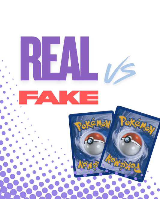 Should Have Kept It Sealed - How to Identify Fake Cards