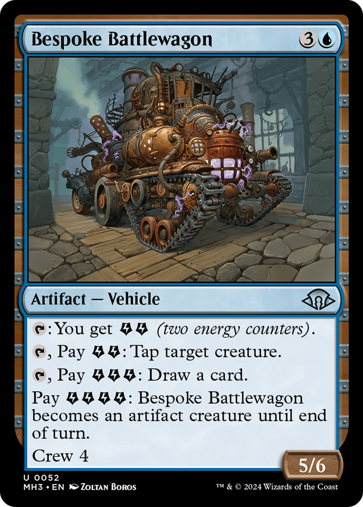 Bespoke Battlewagon [Modern Horizons 3]