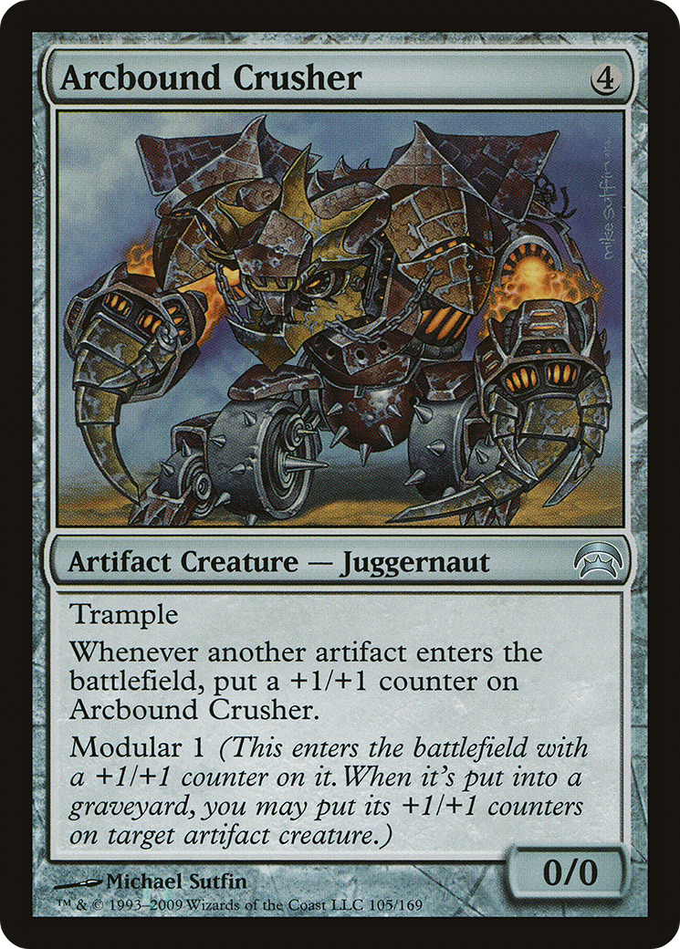 Arcbound Crusher [Planechase]