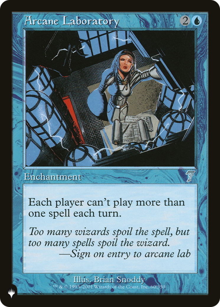 Arcane Laboratory [The List]