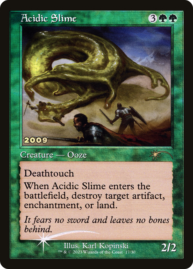 Acidic Slime [30th Anniversary Promos]