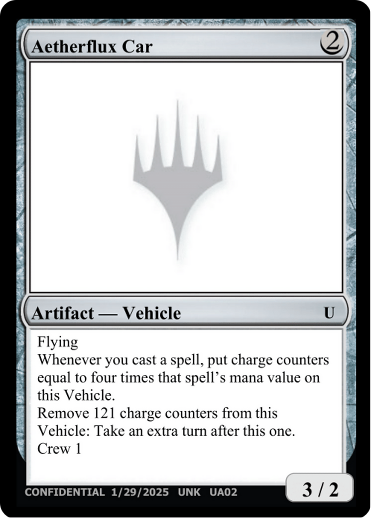 Aetherflux Car [Unknown Event]