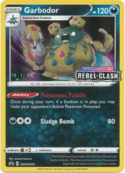 Garbodor (SWSH025) (Staff Prerelease Promo) [Sword & Shield: Black Star Promos]