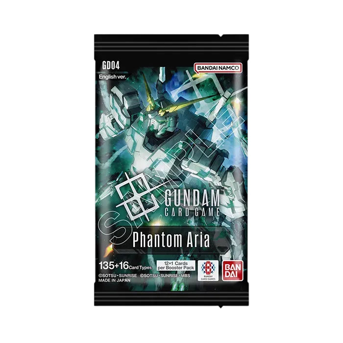 Gundam Card Game – GD-04 Phantom Aria Booster Pack
