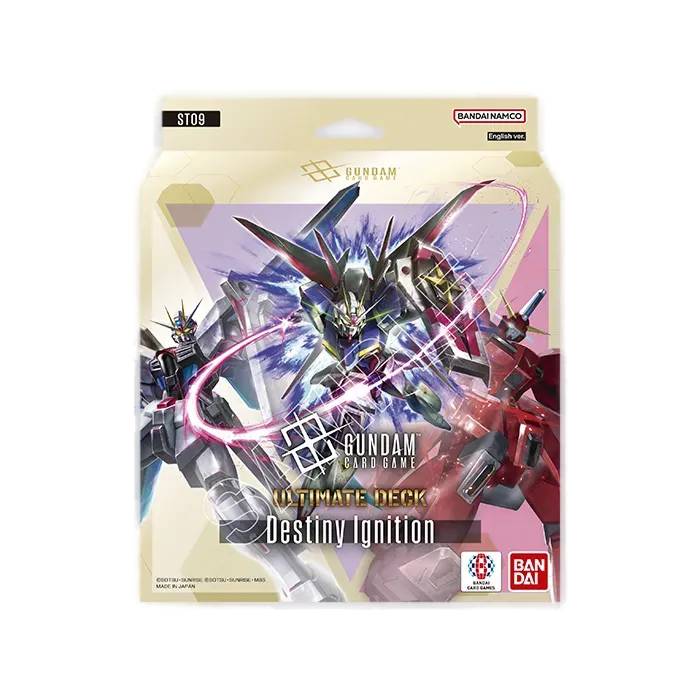 Gundam Card Game ST-09 Destiny Ignition Ultimate Deck