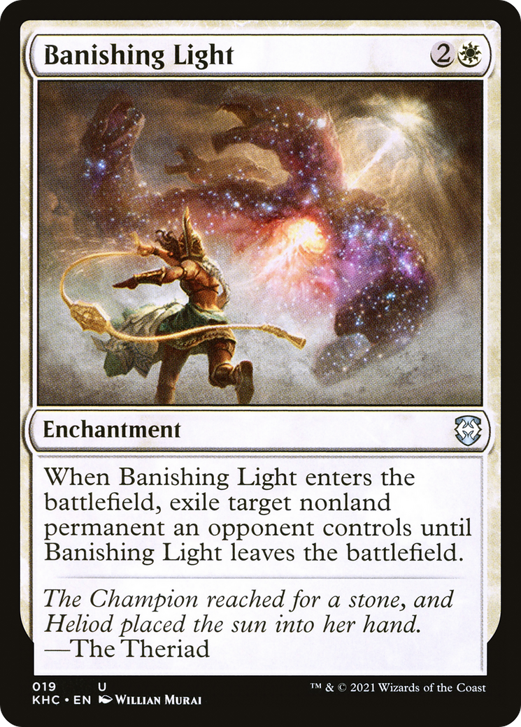 Banishing Light [Kaldheim Commander]