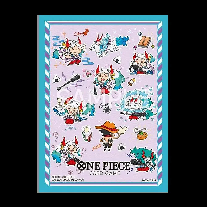 One Piece CG: Official Sleeves Vol. 15 - Yamato