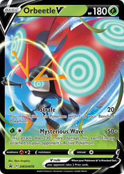 Orbeetle V (SWSH078) (Jumbo Card) [Sword & Shield: Black Star Promos]