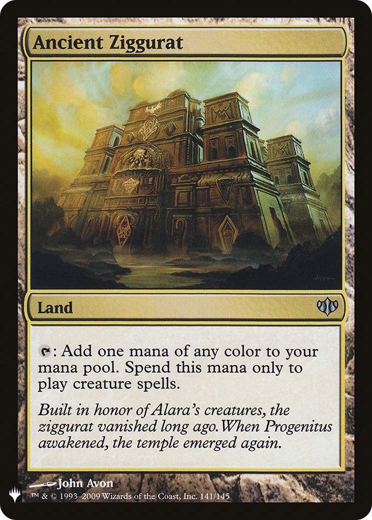 Ancient Ziggurat [Mystery Booster]