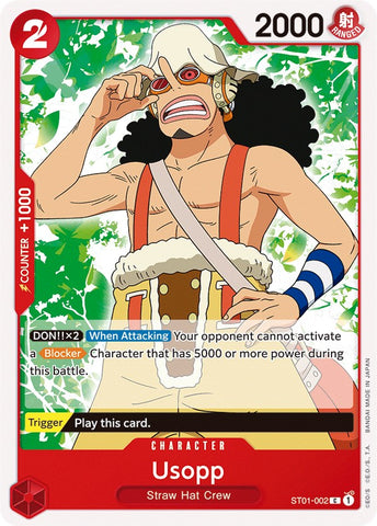 Usopp [Starter Deck: Straw Hat Crew]