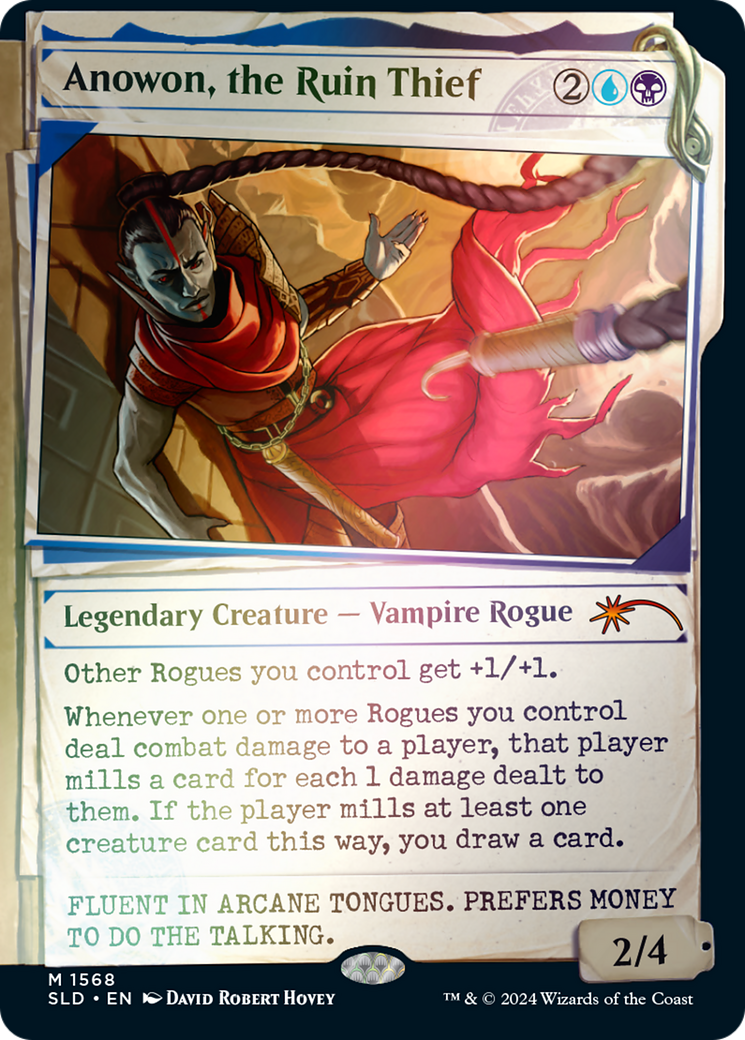 Anowon, the Ruin Thief (Rainbow Foil) [Secret Lair Drop Series]