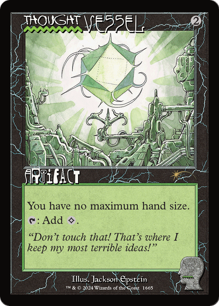 Thought Vessel (SLD-1665) - Secret Lair Drop Foil