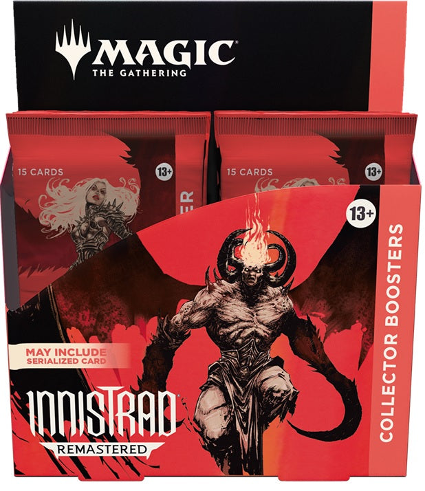 MTG INNISTRAD REMASTERED COLLECTOR BOOSTER (pre order)