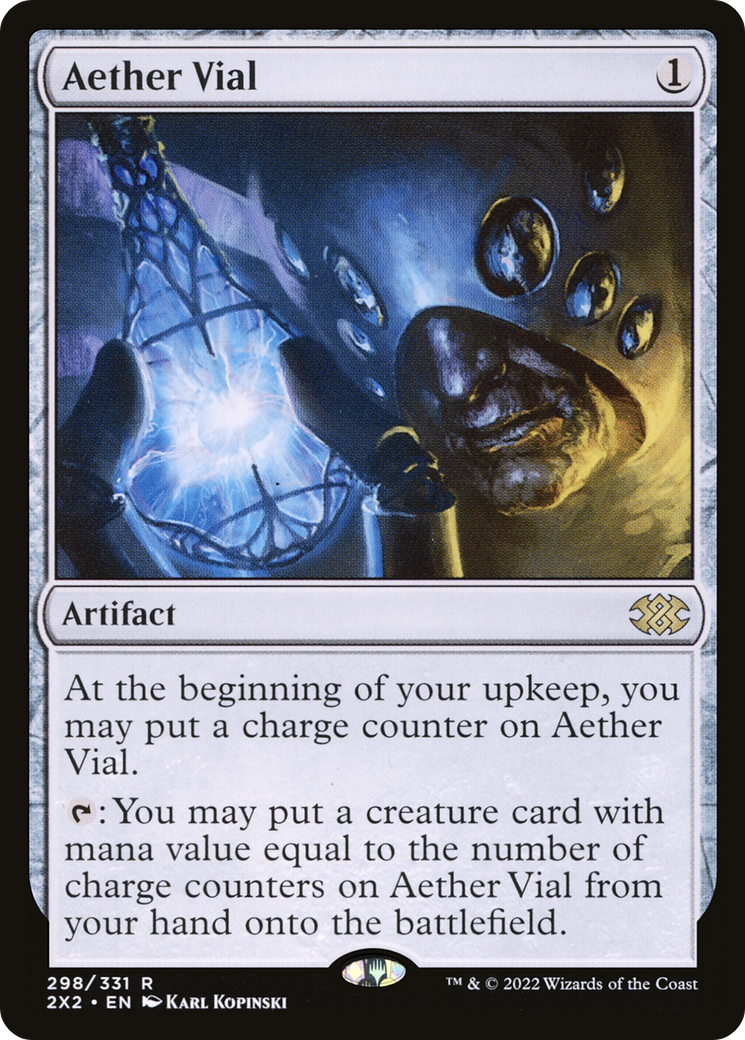 Aether Vial [Double Masters 2022]