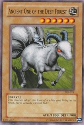 Ancient One of the Deep Forest (SRL-018) - Spell Ruler Unlimited