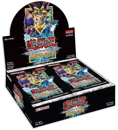 The Dark Side of Dimensions Movie Pack Booster Box
