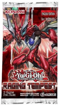 Raging Tempest Booster Pack