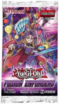 Fusion Enforcers Booster Pack [1st Edition]