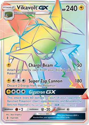 Vikavolt GX (152/145) [Sun & Moon: Guardians Rising]