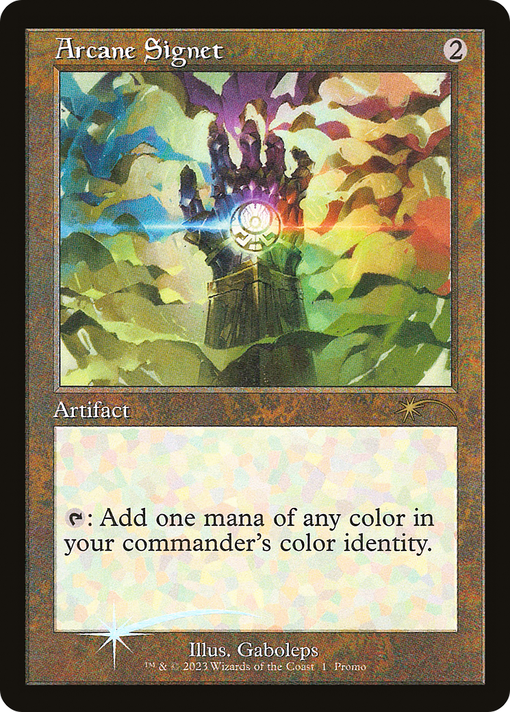 Arcane Signet (Retro) [30th Anniversary Promos]
