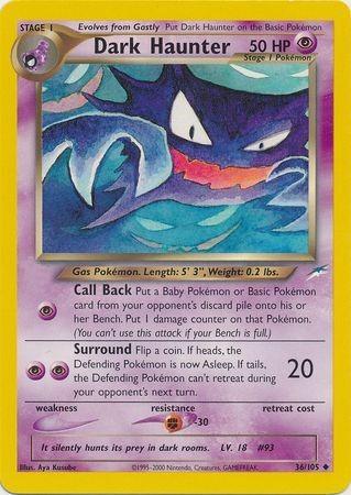 Dark Haunter (36/105) [Neo Destiny Unlimited]