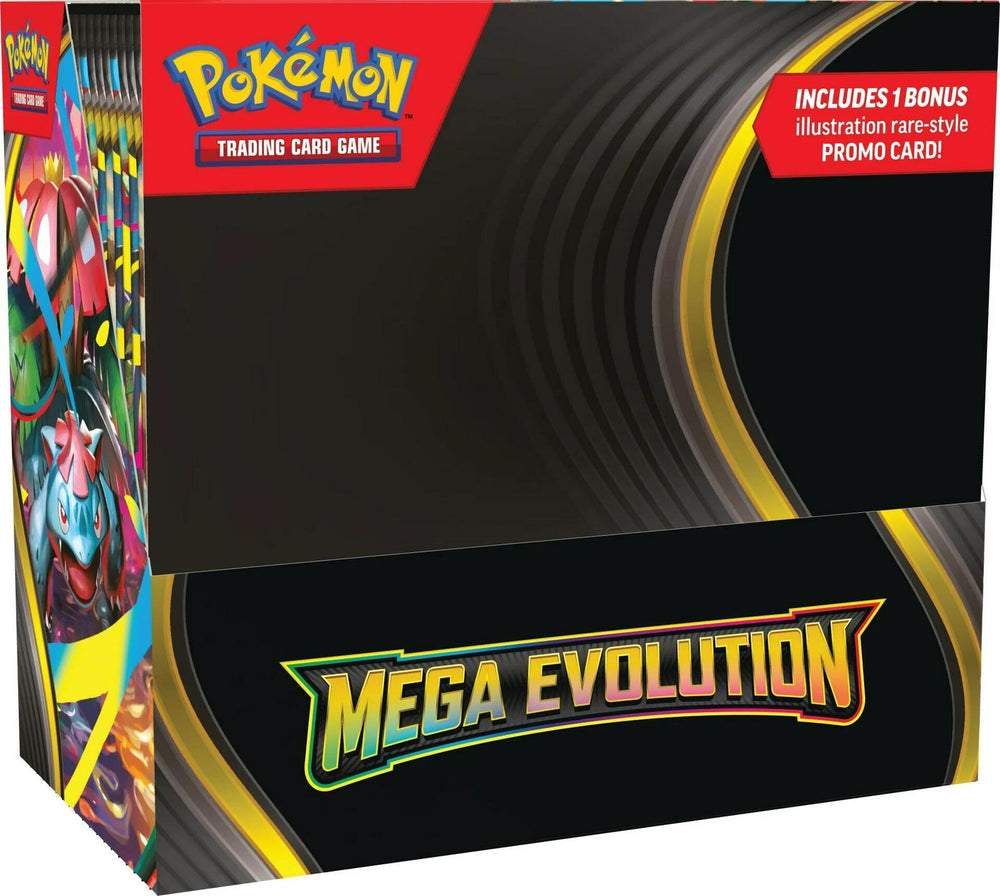 Pokemon Mega Evolution - Booster Box With Topper