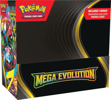 Pokemon Mega Evolution - Booster Box With Topper