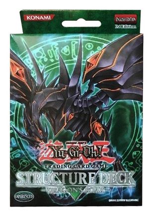 Dragon's Roar Structure Deck - 1st Edition (null) - Structure Deck: Dragon's Roar