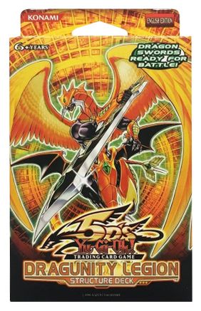Dragunity Legion Structure Deck - Unlimited Edition