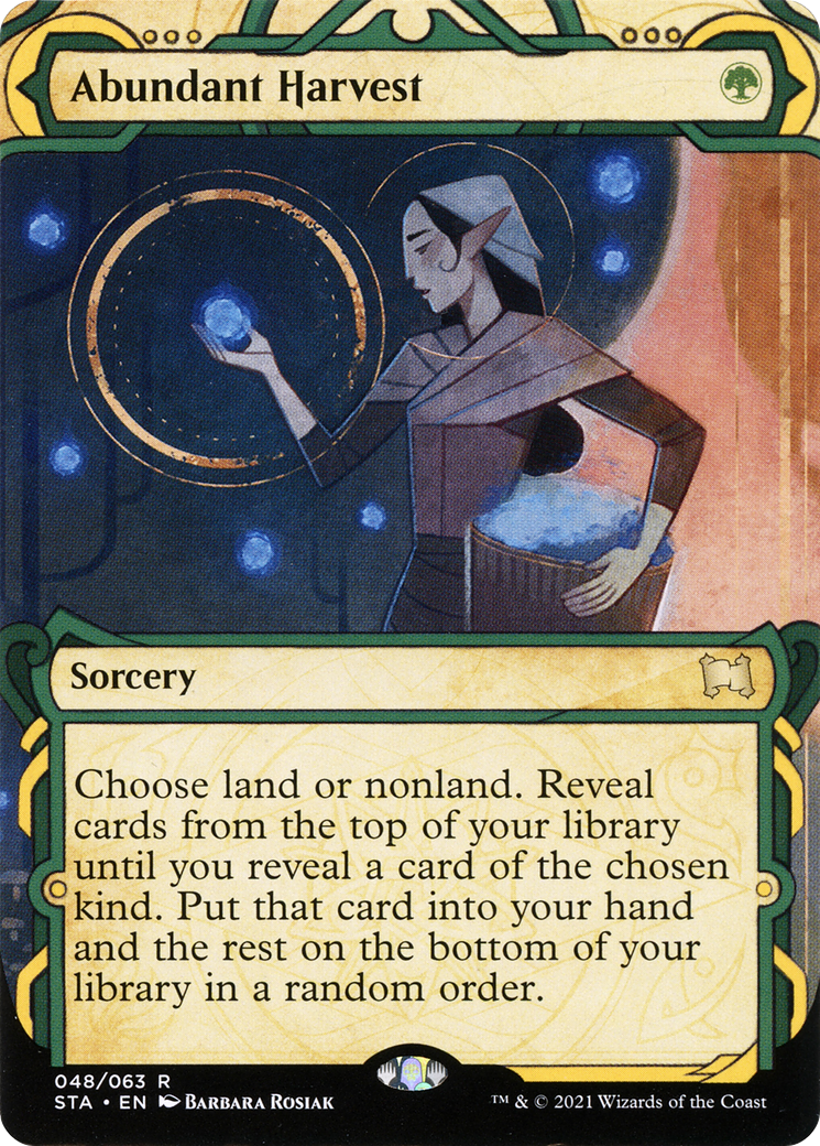 Abundant Harvest [Strixhaven: Mystical Archive]