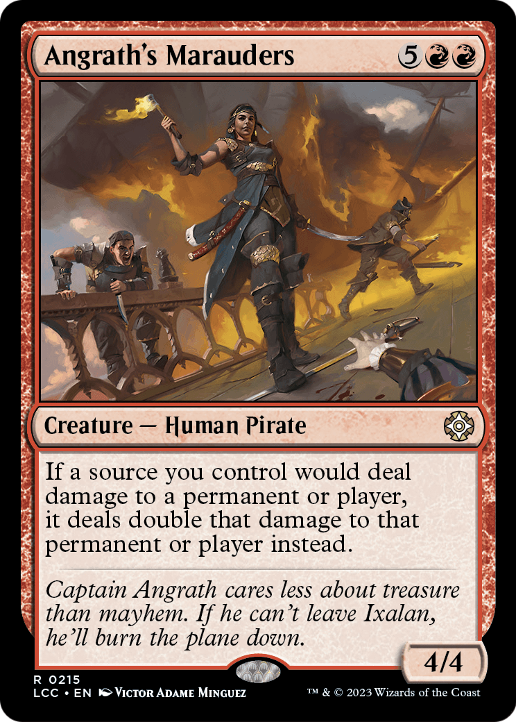 Angrath's Marauders [The Lost Caverns of Ixalan Commander]