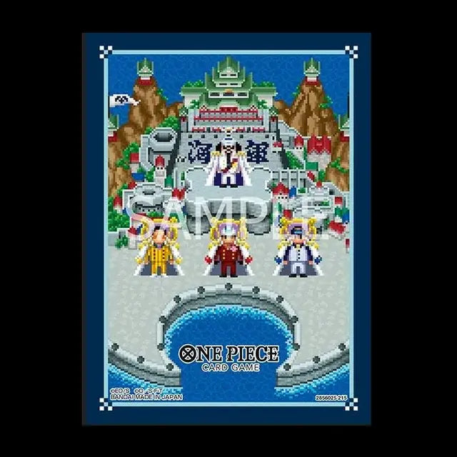 One Piece CG: Official Sleeves Vol. 15 - The Three Admirals