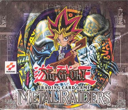 Metal Raiders Booster Box [Unlimited Edition]
