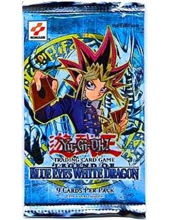 The Legend of Blue-Eyes White Dragon Booster Pack - North American English [1st Edition]