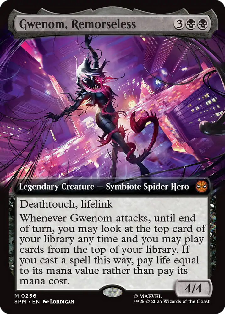 Gwenom, Remorseless (Extended Art) [Marvel's Spider-Man]