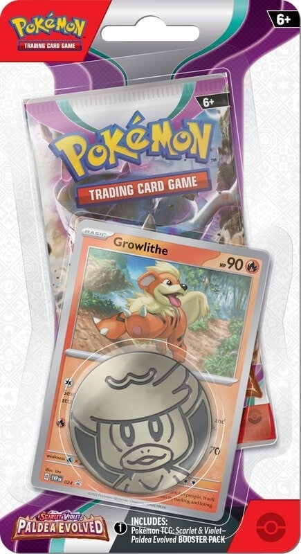 Scarlet & Violet: Paldea Evolved - Single Pack Blister (Variant May Vary)