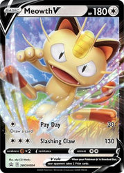 Meowth V (SWSH004) [Sword & Shield: Black Star Promos]