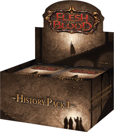 Flesh and Blood: History Pack 1 Booster