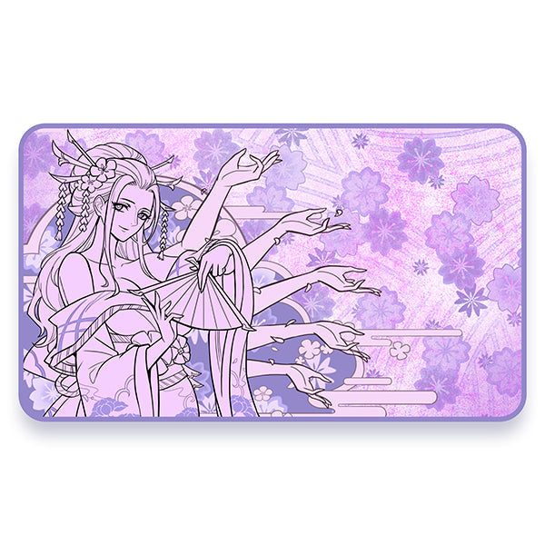 ManaMoon Nico 1-Player Plush Hybrid Rubber Playmat