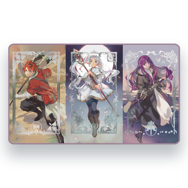 ManaMoon Journey's End 1-Player Plush Hybrid Rubber Playmat