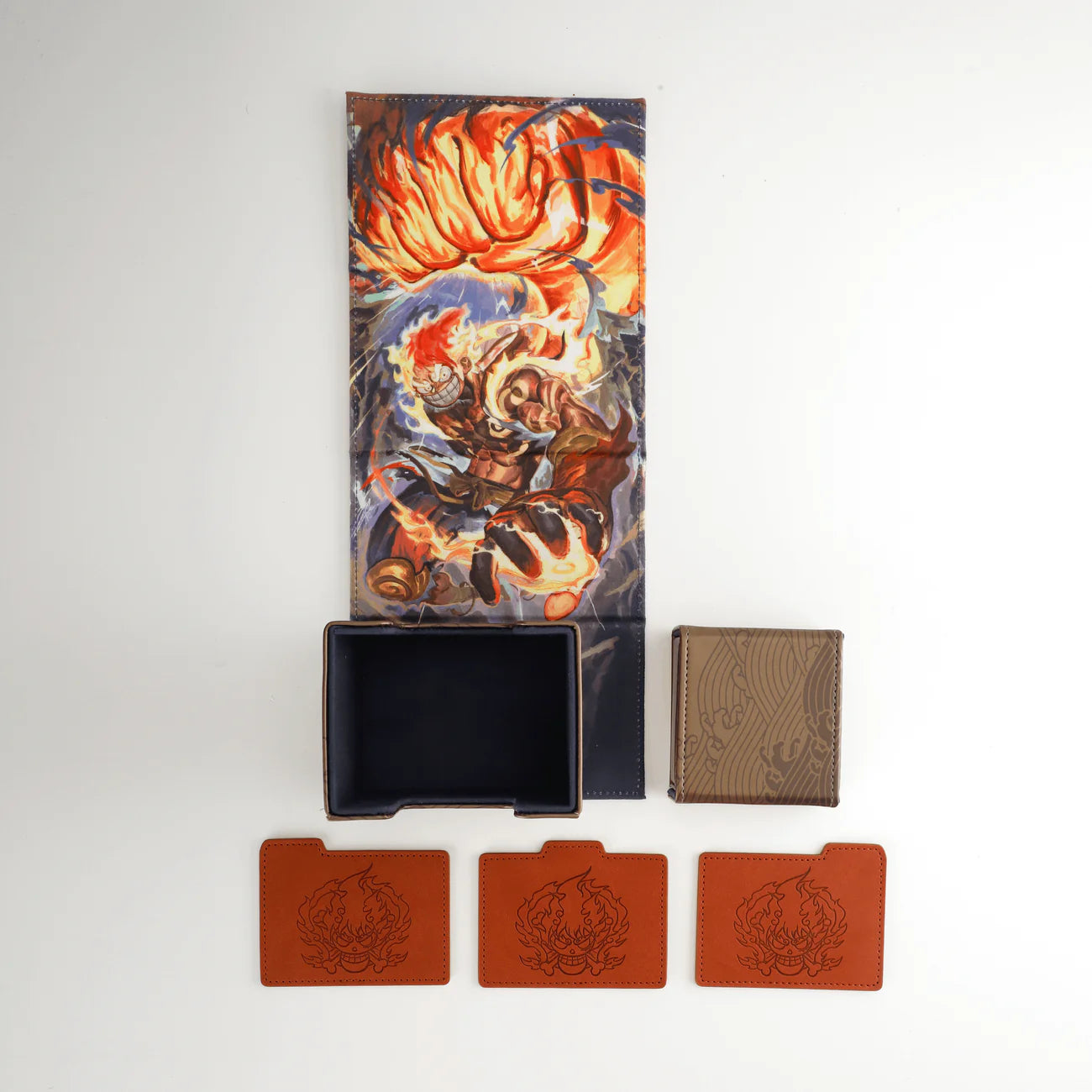 ManaMoon Gear Fire Dicewinder Deck Box